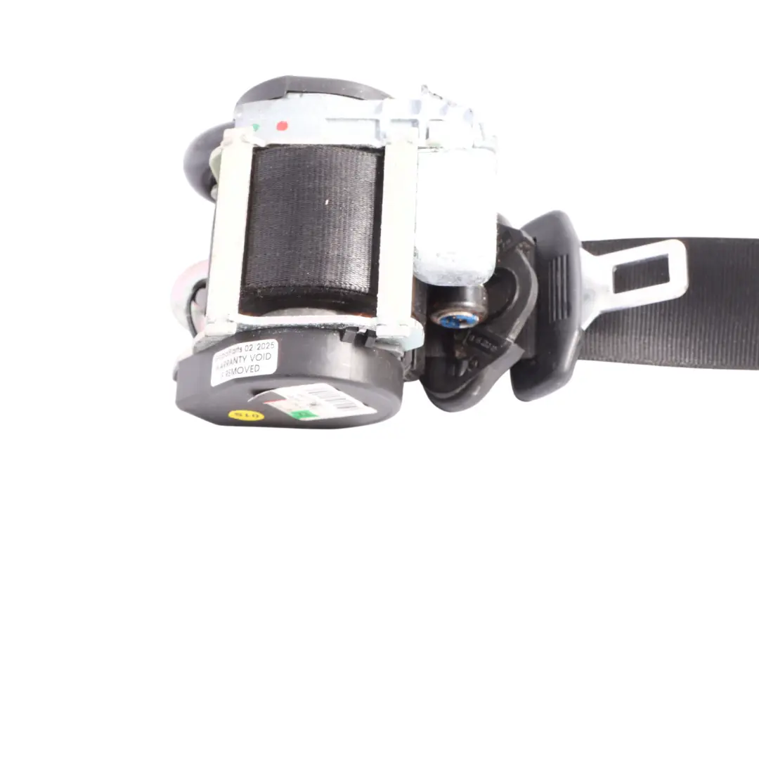 Front Seatbelt Seat Safety Upper Belt Black Right O/S to Audi Q7 4L with Part number 4L1857706E Audi Q7 4L Front Seatbelt Seat Safety Upper Belt Black Right O/S - SKU 4L1857706E - Part number 4L1857706E