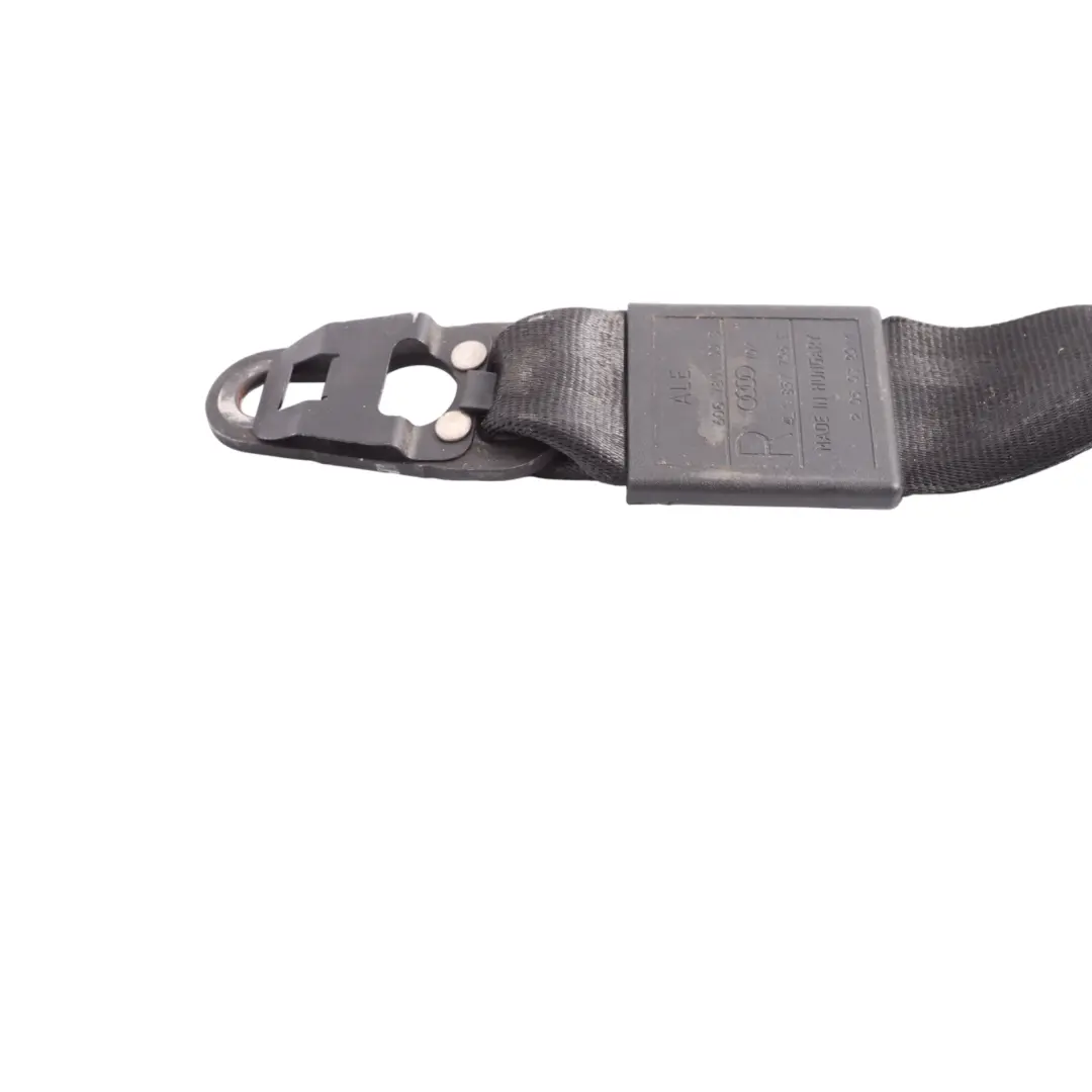 Audi Q7 4L Front Seatbelt Seat Safety Upper Belt Black Right O/S - SKU 4L1857706E - Part number 4L1857706E
