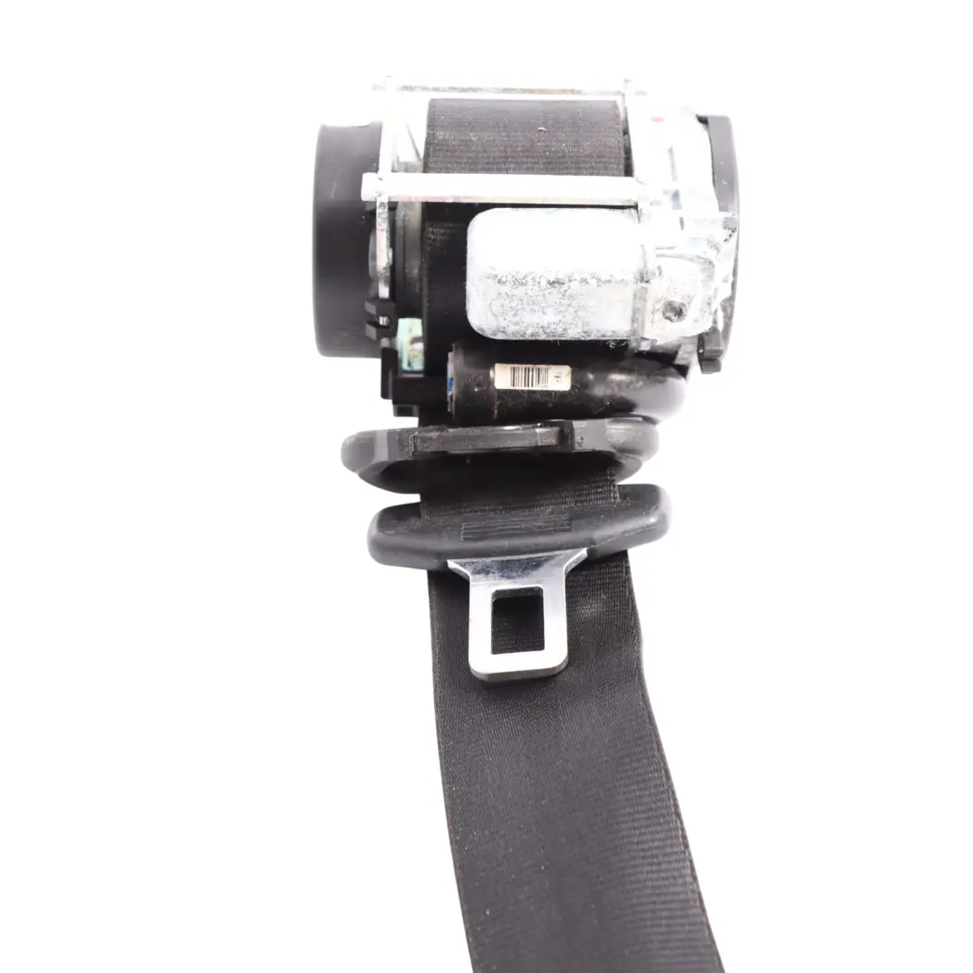 Audi Q7 4L Front Seatbelt Seat Safety Upper Belt Black Right O/S - SKU 4L1857706E - Part number 4L1857706E