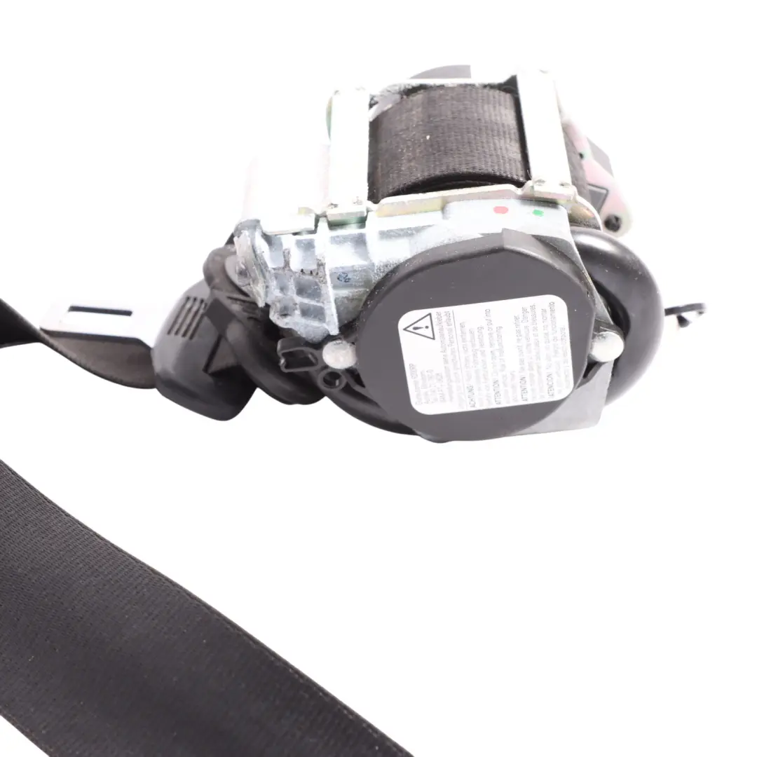 Audi Q7 4L Front Seatbelt Seat Safety Upper Belt Black Right O/S - SKU 4L1857706E - Part number 4L1857706E