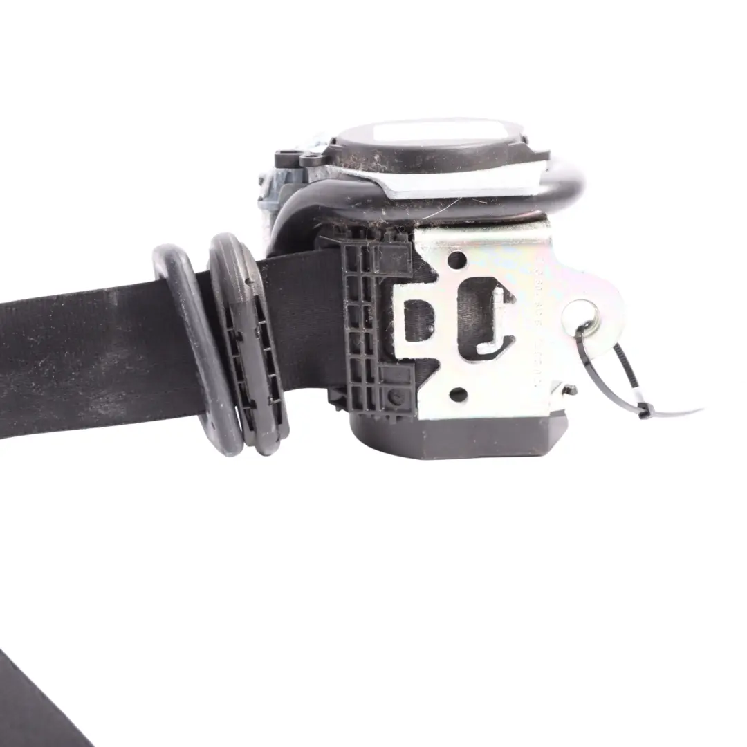 Audi Q7 4L Front Seatbelt Seat Safety Upper Belt Black Right O/S - SKU 4L1857706E - Part number 4L1857706E