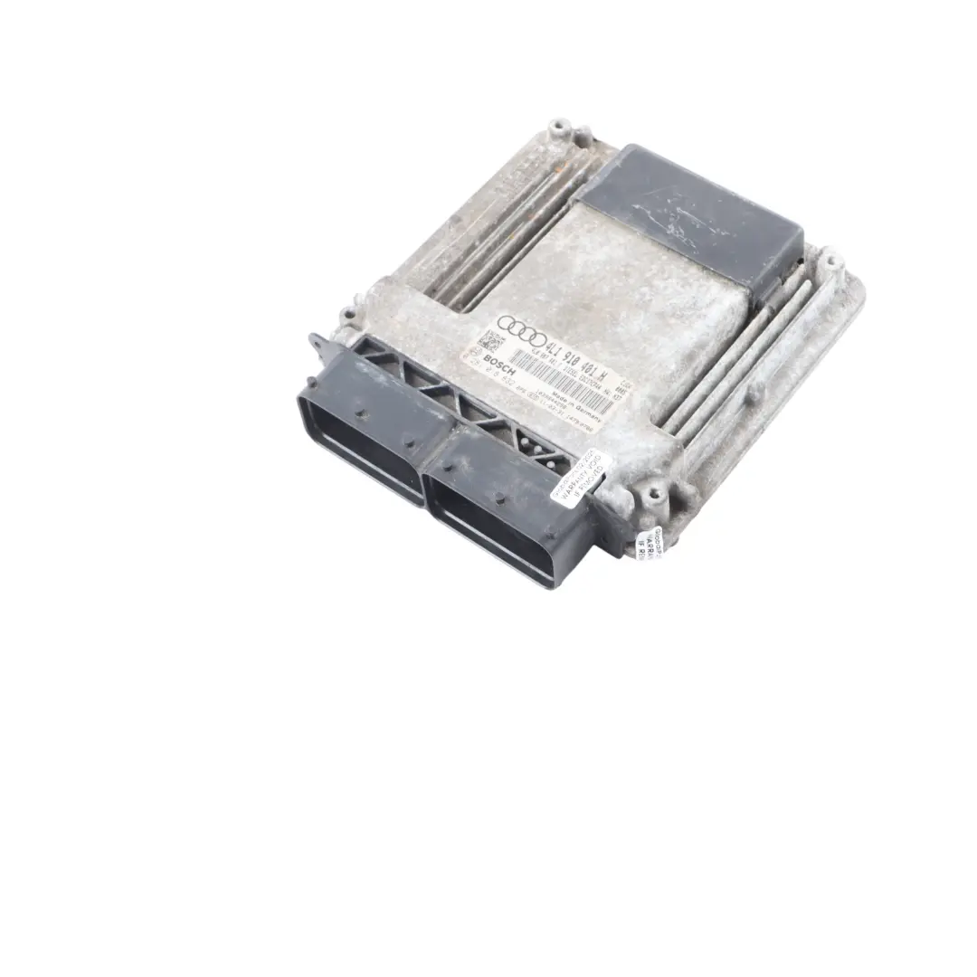 Audi Q7 4L 3.0 TDI Quattro Engine Control Unit Module ECU Automatic - SKU 4L1910401H - Part number 4L1910401H