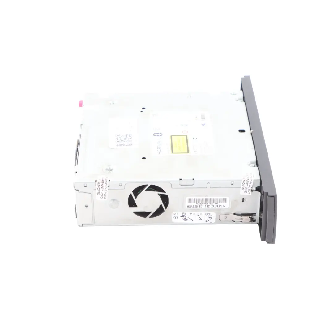 Harman Multimedia Sat Navi Radio CD Player Head Unit to Audi Q7 4L with Part number 4L2035670G Audi Q7 4L Harman Multimedia Sat Navi Radio CD Player Head Unit - SKU 4L2035670G - Part number 4L2035670G