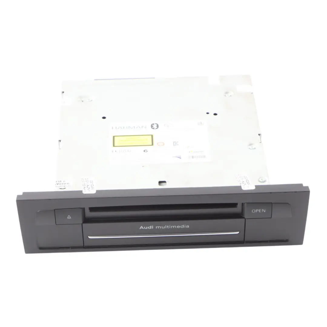Audi Q7 4L Head Unit Radio Player Navigation Steuermodul Alpine 4L2035670J - SKU 4L2035670K - Teilenummer 4L2035670K