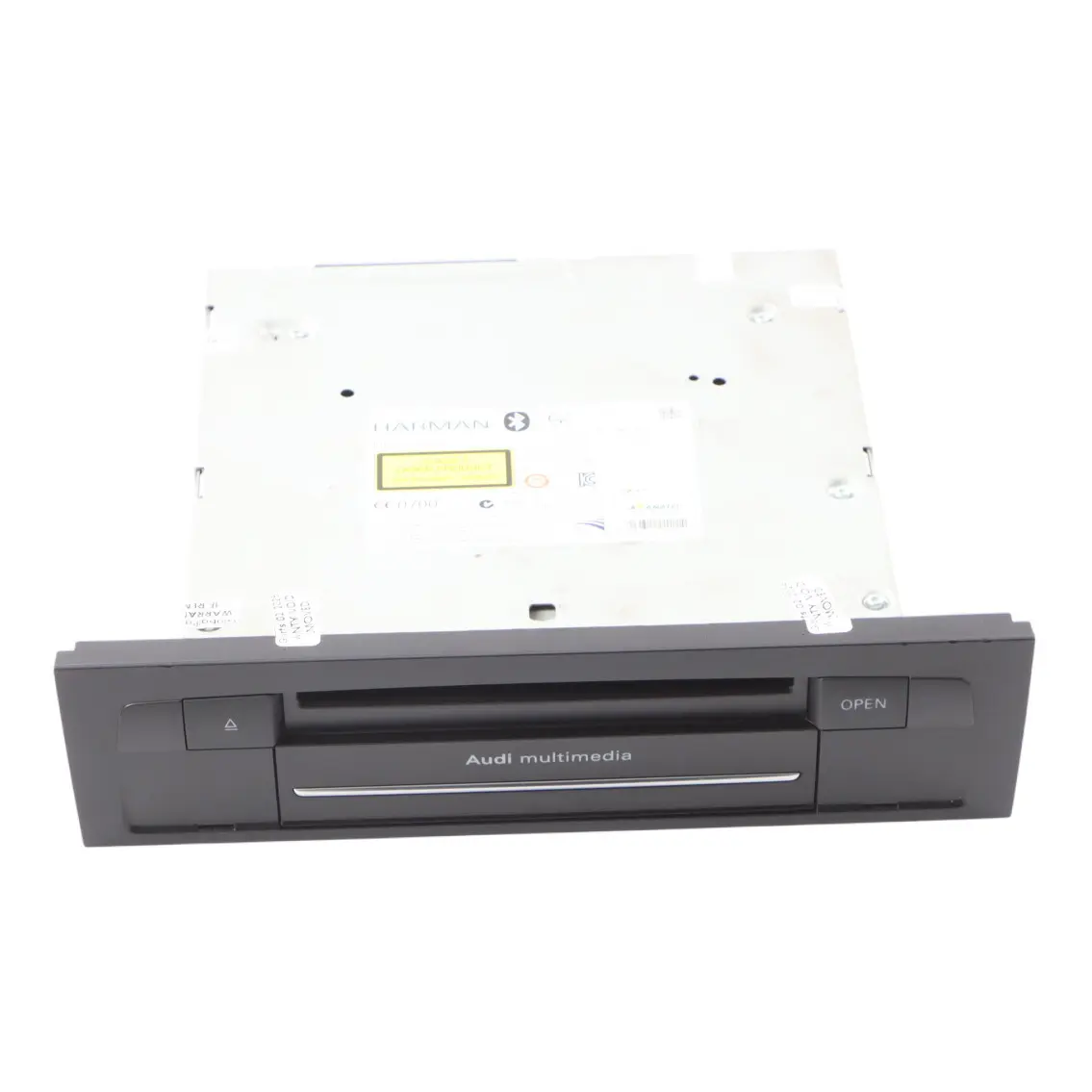 Audi Q7 4L Hoofdunit Radio Navigatie Module Alpine 4L2035670K