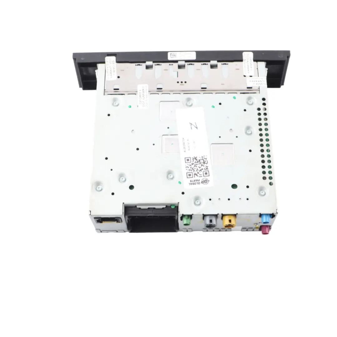 Audi Q7 4L Head Unit Radio Player Navigation Steuermodul Alpine 4L2035670J - SKU 4L2035670K - Teilenummer 4L2035670K