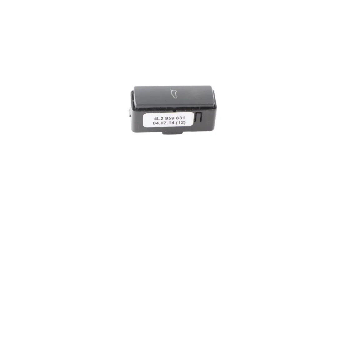 Audi Q7 4L Bouton De Déverrouillage Et De Fermeture Du Hayon - SKU 4L2959831 - Numéro de pièce 4L2959831
