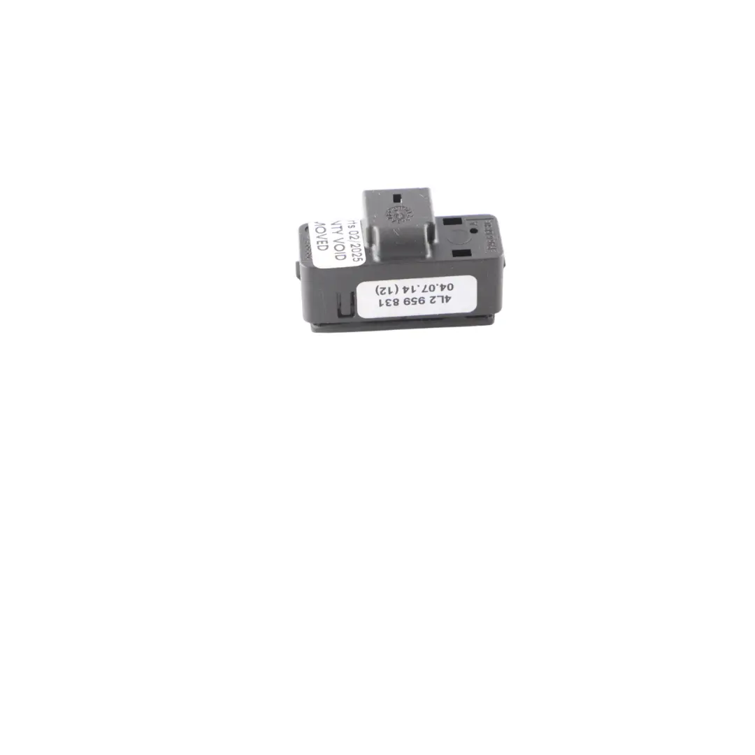 Audi Q7 4L Bouton De Déverrouillage Et De Fermeture Du Hayon - SKU 4L2959831 - Numéro de pièce 4L2959831