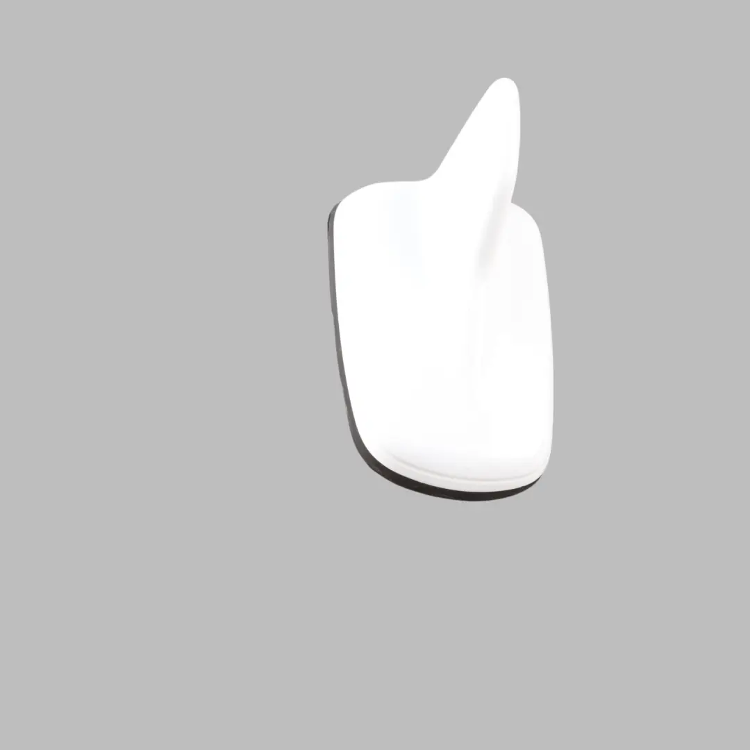  Roof Antenna Audi A4 B9 A5 F5 Q7 4M Shark Aerial Ibis White Y9C - SKU 4M0035503K-IWH - Part number 4M0035503K