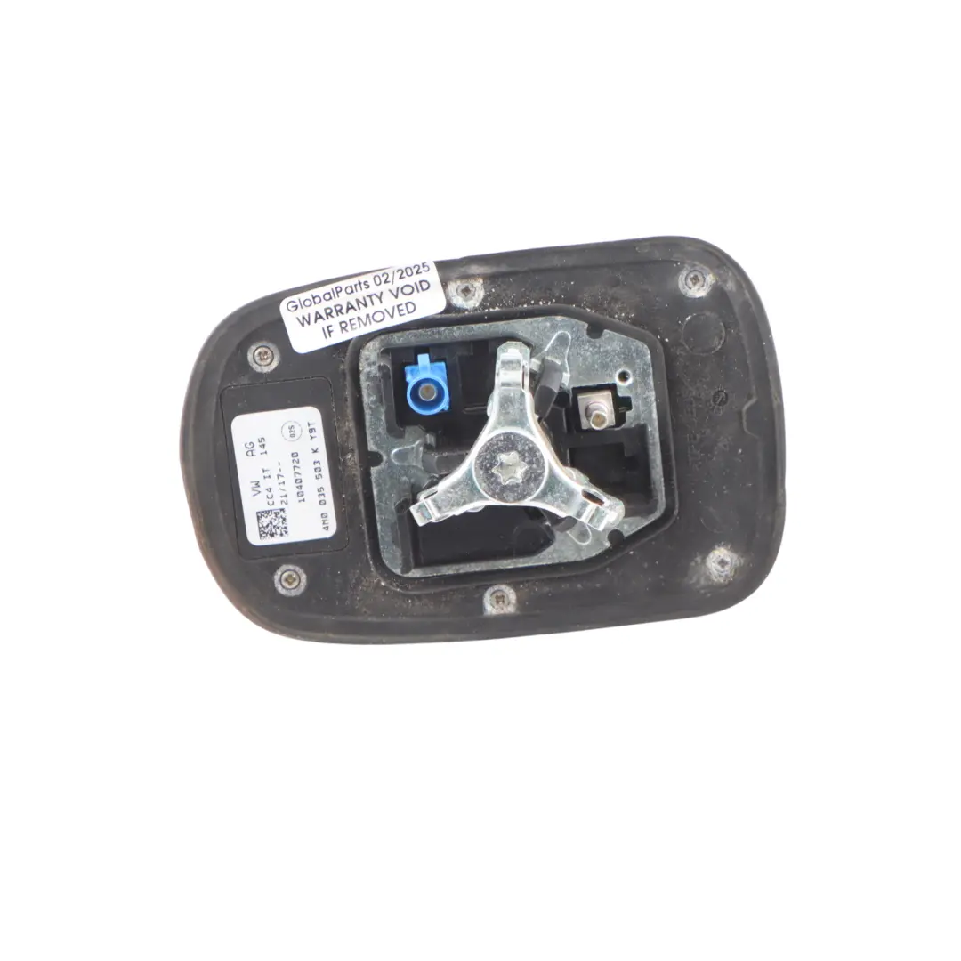 Audi A4 B9 Antenne Dachantenne Hai Mythisch Schwarz - Y9T - SKU 4M0035503K-MYB - Teilenummer 4M0035503K