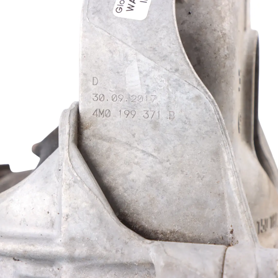 Mount Left O/S Support Holder Bracket to Audi Q5 FY 2.0 TFSI Engine with Part number 4M0199371B Audi Q5 FY 2.0 TFSI Engine Mount Left O/S Support Holder Bracket - SKU 4M0199371B - Part number 4M0199371B