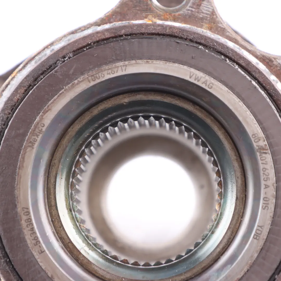 Rueda Delantera Buje Portador Brazo Izquierdo Derecho para Audi A4 B9 con número de pieza 4M0498625F Audi A4 B9 Rueda Delantera Buje Portador Brazo Izquierdo Derecho - SKU 4M0498625F - Número de pieza 4M0498625F