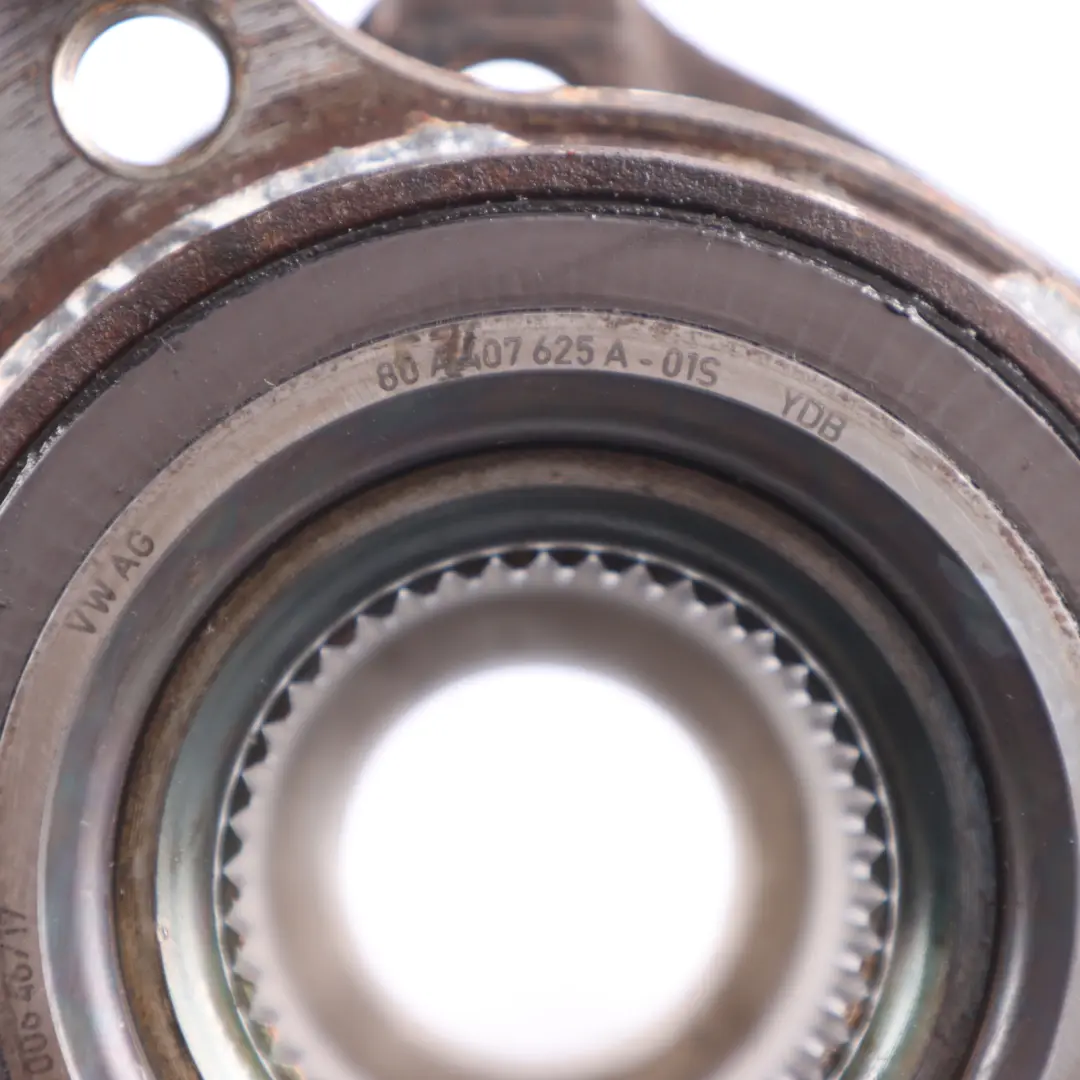 Audi A4 B9 Vorderradnabe Träger Lager Arm Links Rechts - SKU 4M0498625F - Teilenummer 4M0498625F