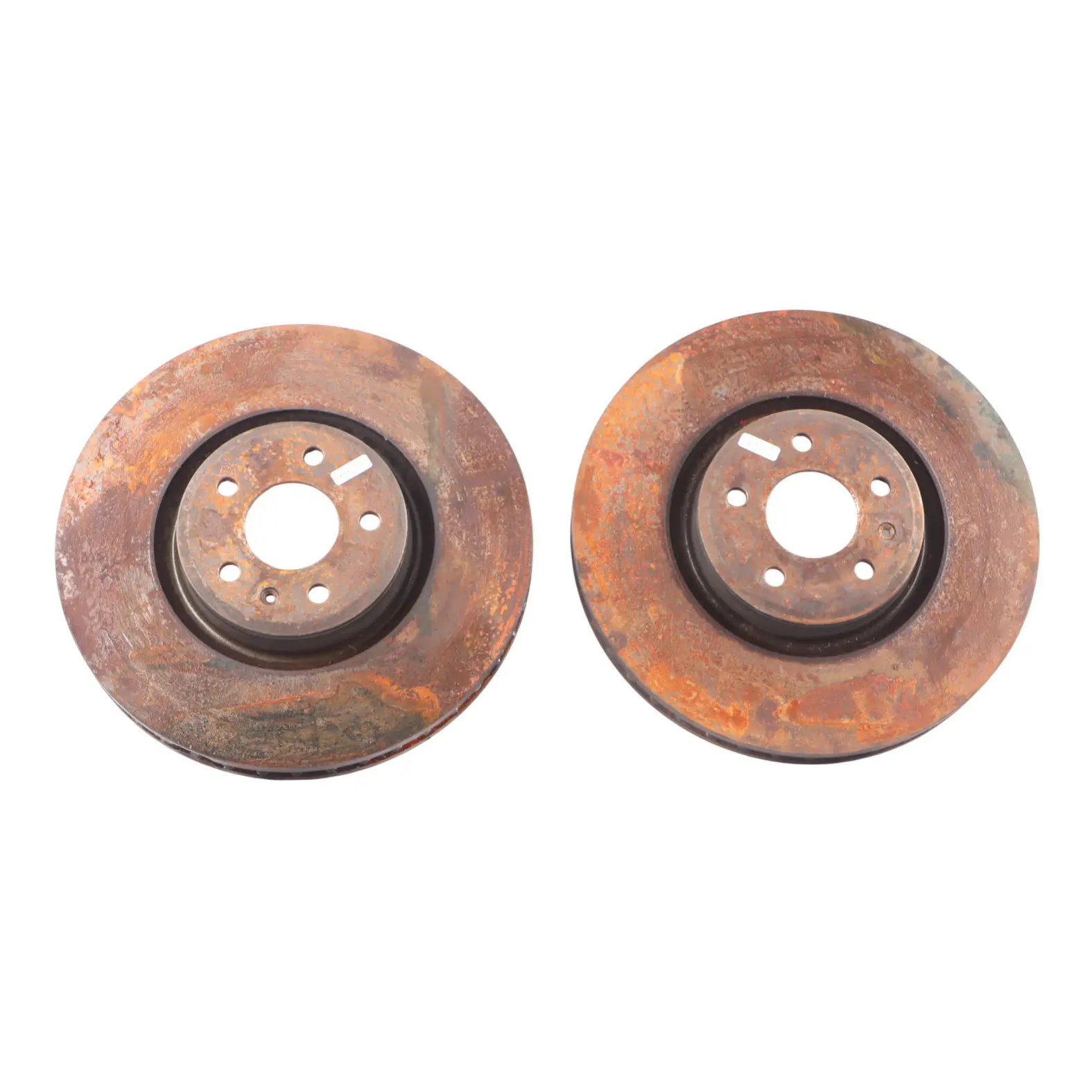 Audi S4 B9 Wheel Ventilated Brake Disc Front Left Right N/O/S Set 4M0615301AB