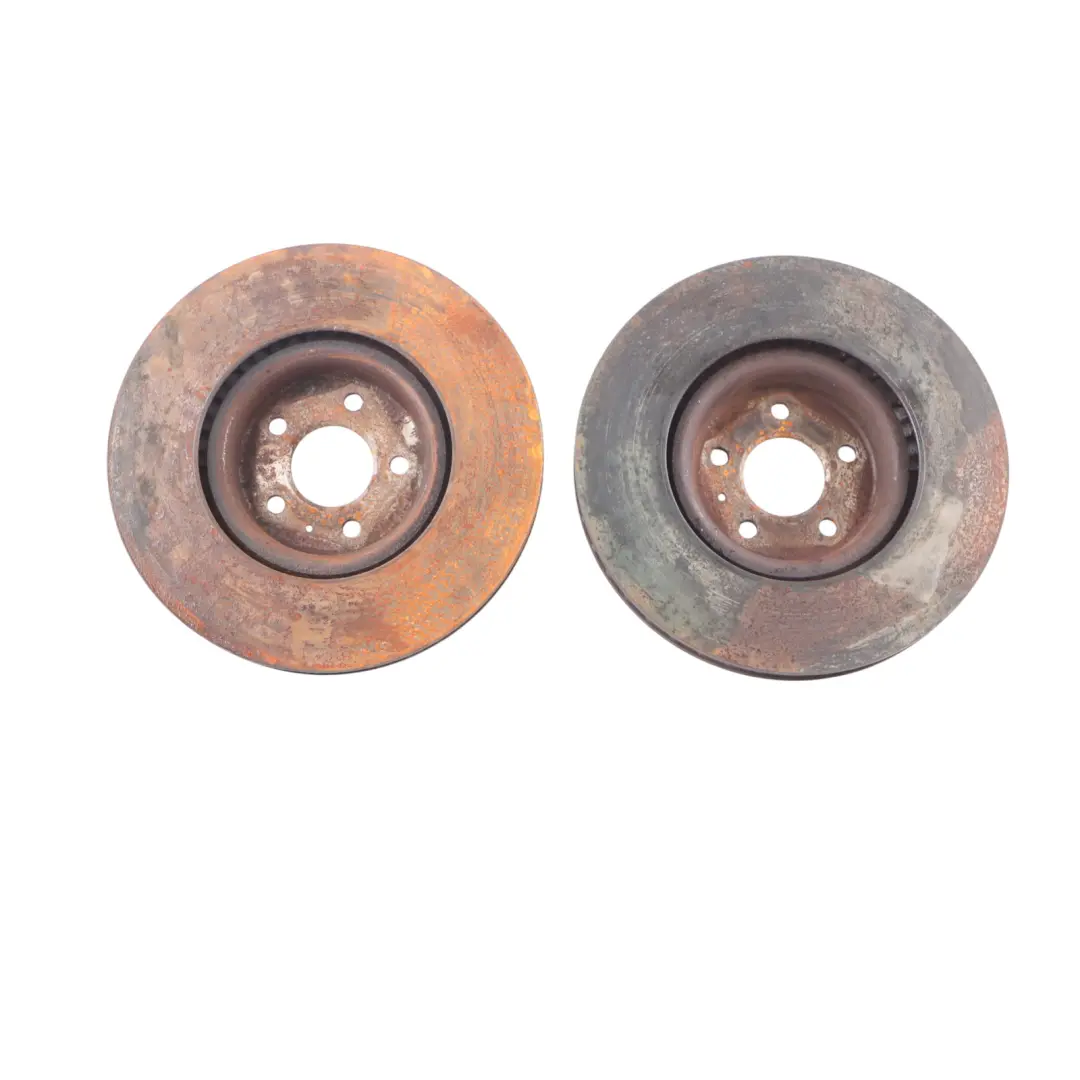 Audi S4 B9 Wheel Ventilated Brake Disc Front Left Right N/O/S Set - SKU 4M0615301AB - Part number 4M0615301AB