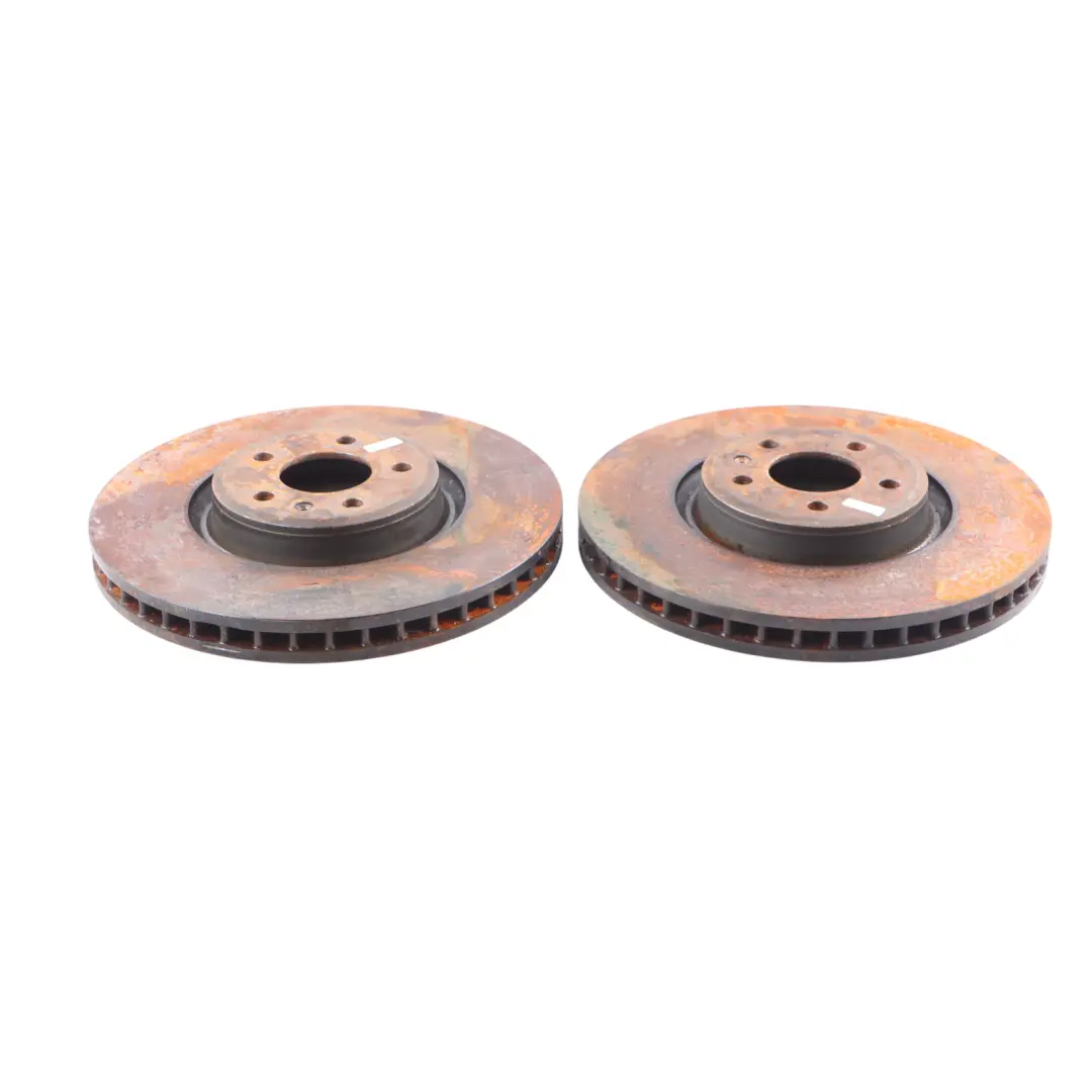 Audi S4 B9 Wheel Ventilated Brake Disc Front Left Right N/O/S Set - SKU 4M0615301AB - Part number 4M0615301AB