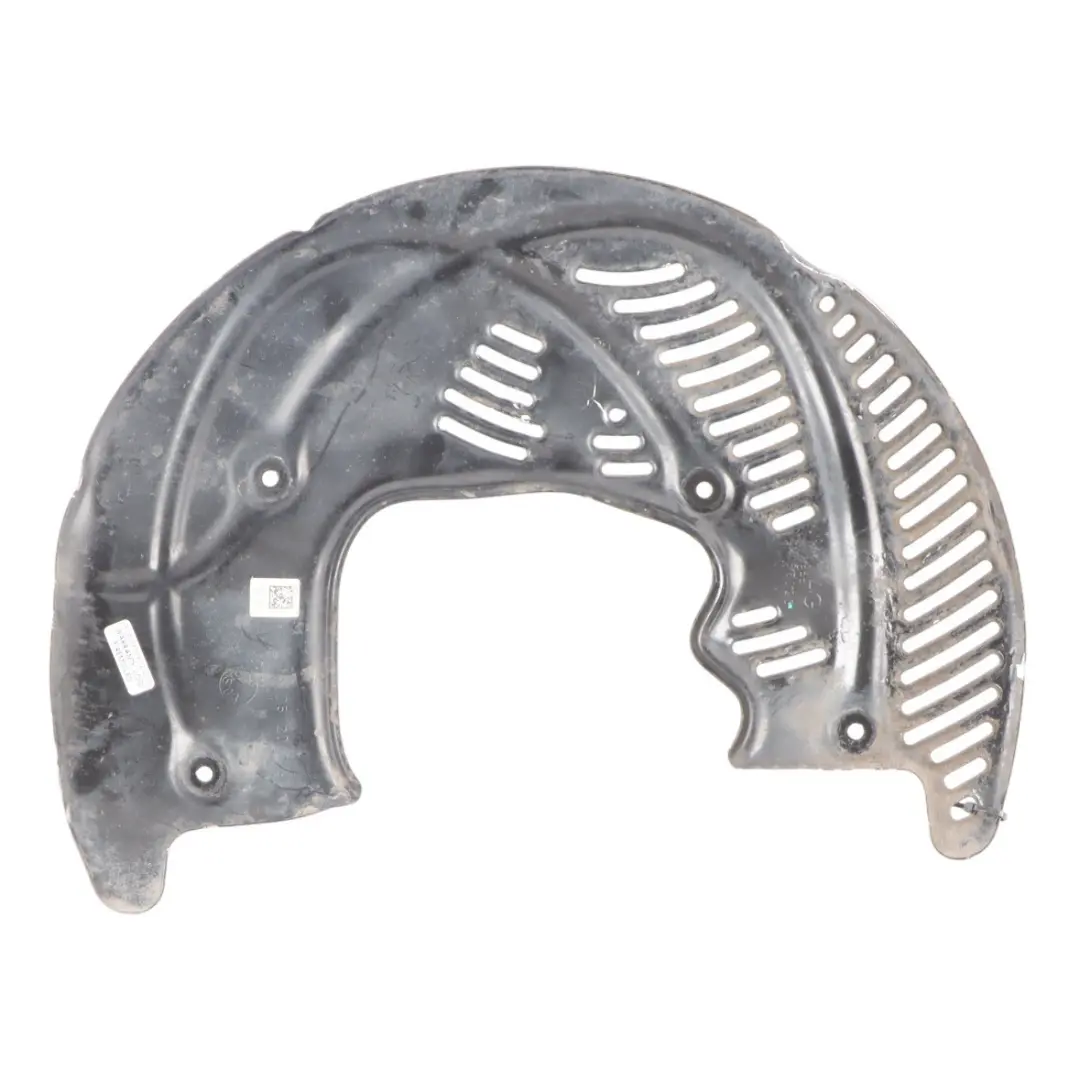 Brake Disc Plate Front Right O/S Protection Trim to Audi S4 B9 Q5 FY with Part number 4M0615312G Audi S4 B9 Q5 FY Brake Disc Plate Front Right O/S Protection Trim - SKU 4M0615312G - Part number 4M0615312G