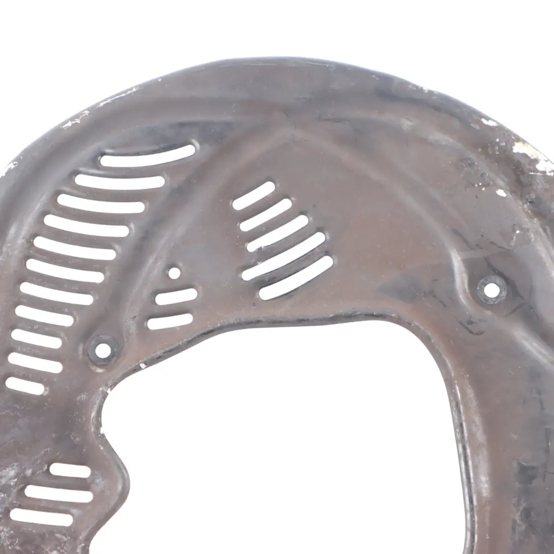 Brake Disc Plate Front Right O/S Protection Trim to Audi S4 B9 Q5 FY with Part number 4M0615312G Audi S4 B9 Q5 FY Brake Disc Plate Front Right O/S Protection Trim - SKU 4M0615312G - Part number 4M0615312G