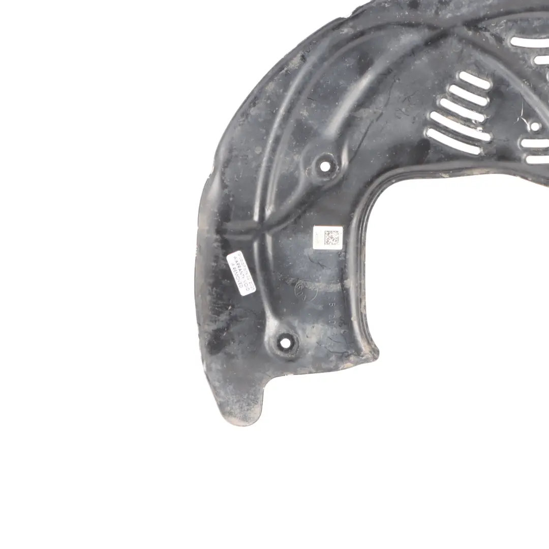 Brake Disc Plate Front Right O/S Protection Trim to Audi S4 B9 Q5 FY with Part number 4M0615312G Audi S4 B9 Q5 FY Brake Disc Plate Front Right O/S Protection Trim - SKU 4M0615312G - Part number 4M0615312G