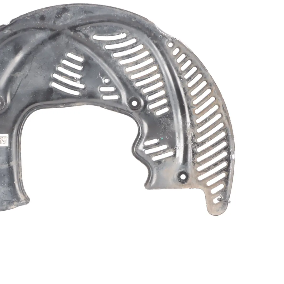 Audi S4 B9 Q5 FY Brake Disc Plate Front Right O/S Protection Trim - SKU 4M0615312G - Part number 4M0615312G