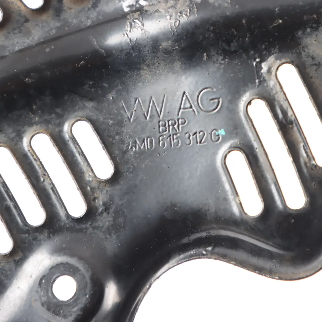 Brake Disc Plate Front Right O/S Protection Trim to Audi S4 B9 Q5 FY with Part number 4M0615312G Audi S4 B9 Q5 FY Brake Disc Plate Front Right O/S Protection Trim - SKU 4M0615312G - Part number 4M0615312G