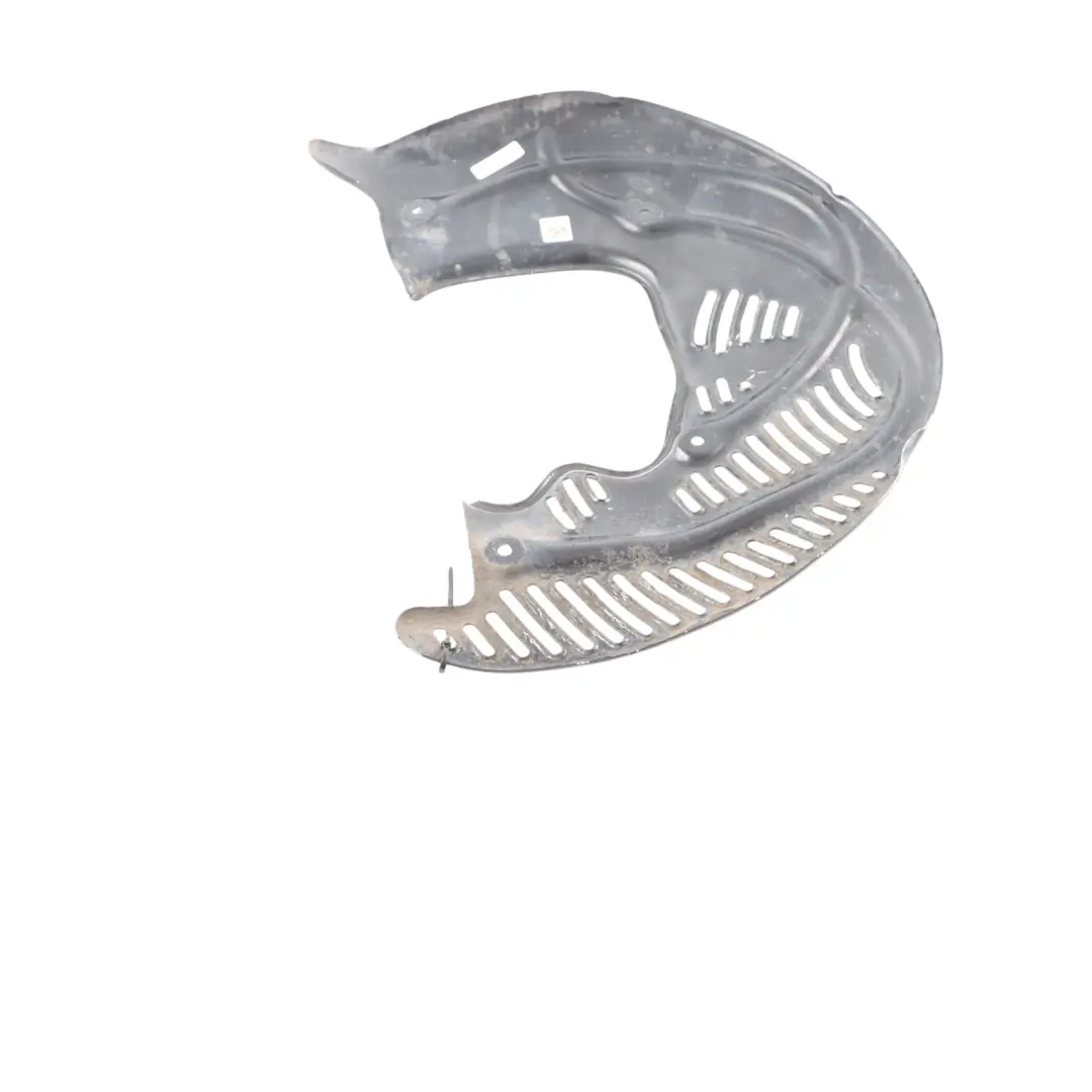 Audi S4 B9 Q5 FY Brake Disc Plate Front Right O/S Protection Trim - SKU 4M0615312G - Part number 4M0615312G