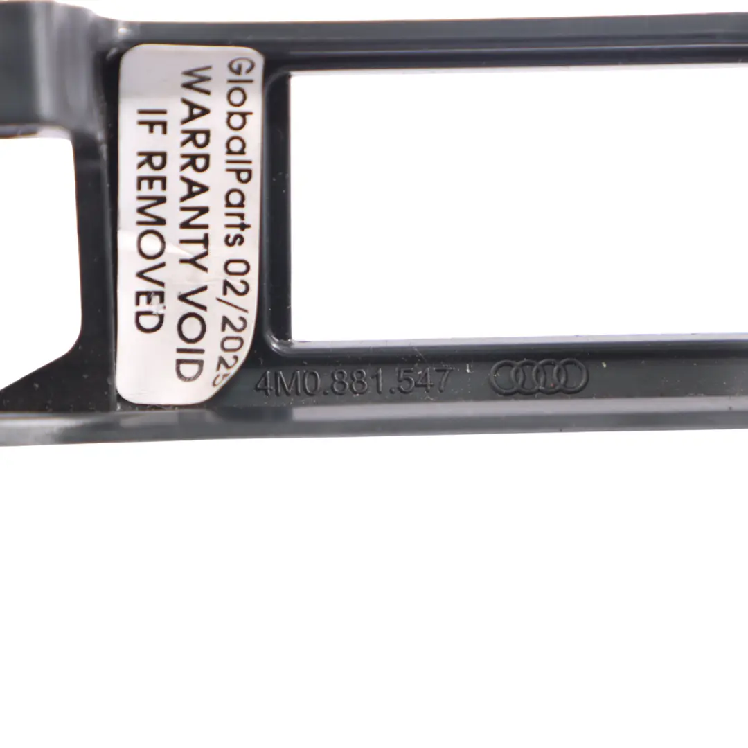 Support D'Éclairage De Courtoisie Intérieur pour Audi A4 B9 à propos du numéro de pièce 4M0881547 Audi A4 B9 Support D'Éclairage De Courtoisie Intérieur - SKU 4M0881547 - Numéro de pièce 4M0881547