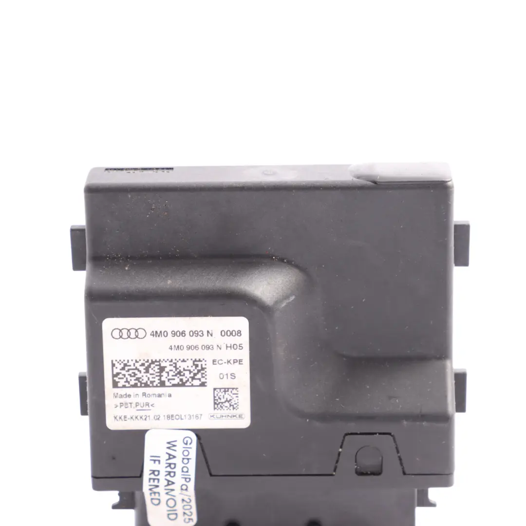 Audi A4 S4 B9 Gasolina Unidad De Control Combustible Módulo ECU - SKU 4M0906093N - Número de pieza 4M0906093N