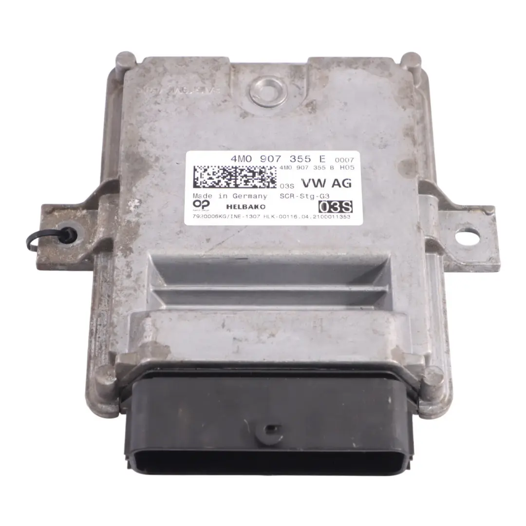 Módulo Dosificación Adblue Unidad De Control para Audi A4 B9 8W TDI Diesel con número de pieza 4M0907355E Audi A4 B9 8W TDI Diesel Módulo Dosificación Adblue Unidad De Control - SKU 4M0907355E - Número de pieza 4M0907355E