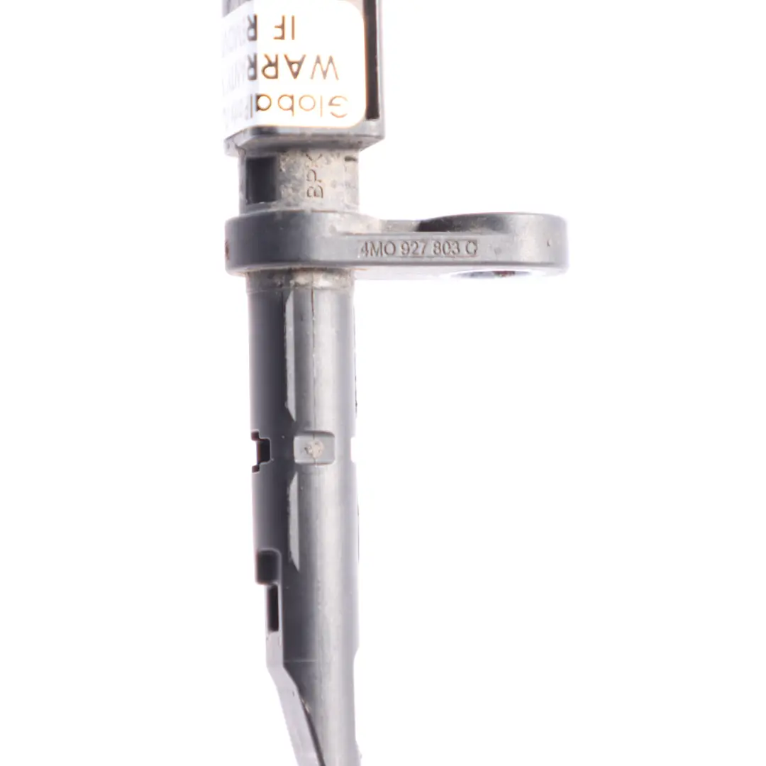 Vorderrad ABS Geschwindigkeitssensor für Audi Q5 FY mit Teilenummer 4M0927803C Audi Q5 FY Vorderrad ABS Geschwindigkeitssensor - SKU 4M0927803C - Teilenummer 4M0927803C