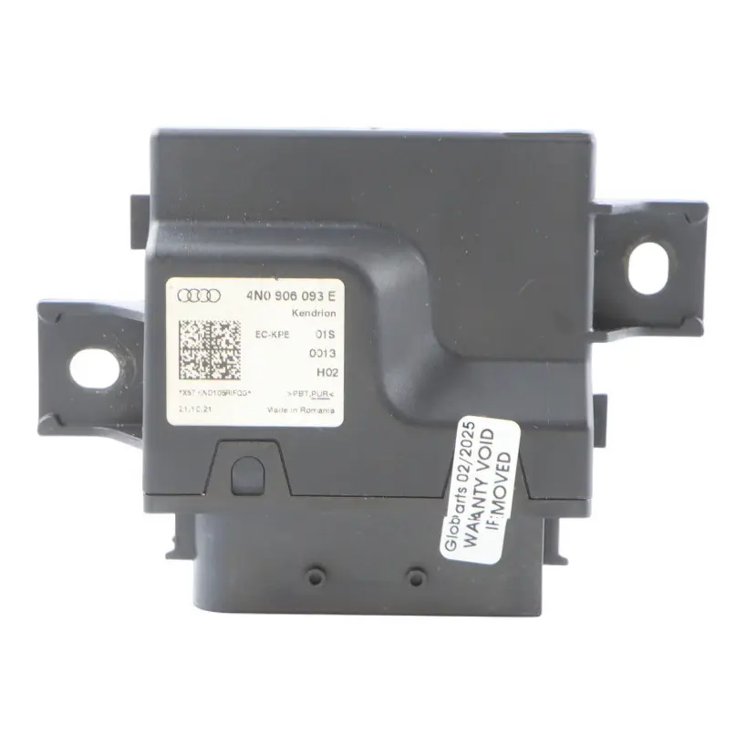 4N 2.5 TFSI Benzyna Moduł Sterownik Pompy Paliwa do Audi Q3 F3 A8 o numerze 4N0906093E Audi Q3 F3 A8 4N 2.5 TFSI Benzyna Moduł Sterownik Pompy Paliwa - SKU 4N0906093E - Numer Części 4N0906093E
