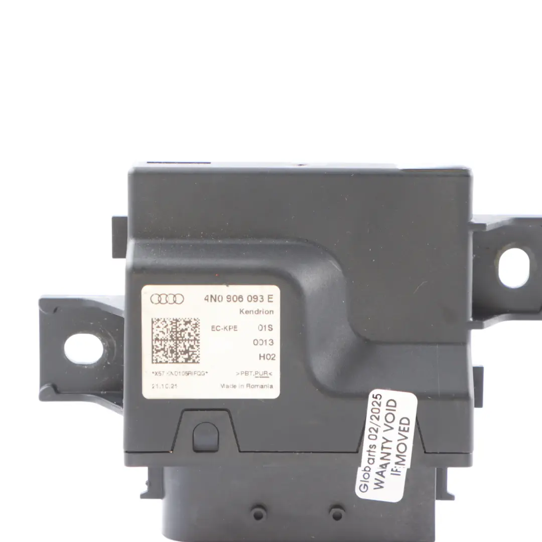 4N 2.5 TFSI Benzyna Moduł Sterownik Pompy Paliwa do Audi Q3 F3 A8 o numerze 4N0906093E Audi Q3 F3 A8 4N 2.5 TFSI Benzyna Moduł Sterownik Pompy Paliwa - SKU 4N0906093E - Numer Części 4N0906093E