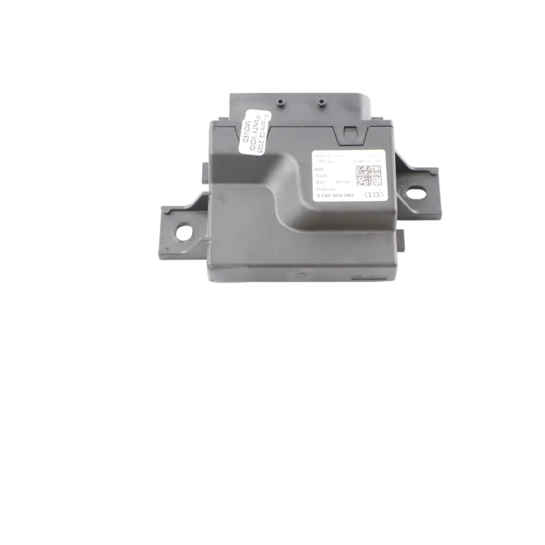 Audi Q3 F3 A8 4N 2.5 TFSI Essence Unité Pompe Carburant - SKU 4N0906093E - Numéro de pièce 4N0906093E