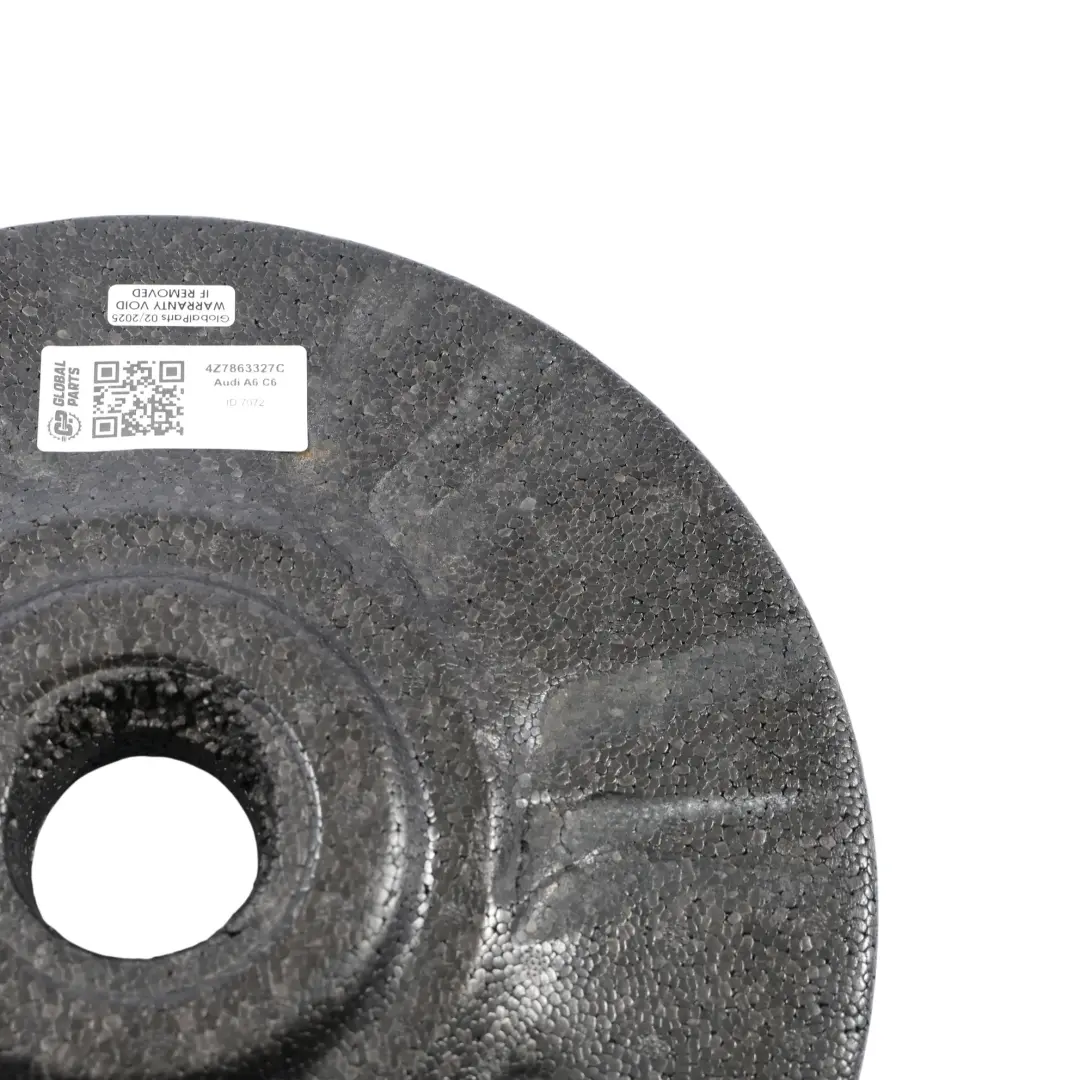 Schaumstoff Ersatzrad Werkzeugsatz Abdeckung Halter für Audi A6 C6 mit Teilenummer 4Z7863327C Audi A6 C6 Schaumstoff Ersatzrad Werkzeugsatz Abdeckung Halter - SKU 4Z7863327C - Teilenummer 4Z7863327C