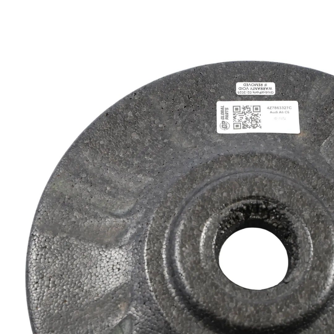 Foam Spare Wheel Tool Kit Cover Holder to Audi A6 C6 with Part number 4Z7863327C Audi A6 C6 Foam Spare Wheel Tool Kit Cover Holder - SKU 4Z7863327C - Part number 4Z7863327C