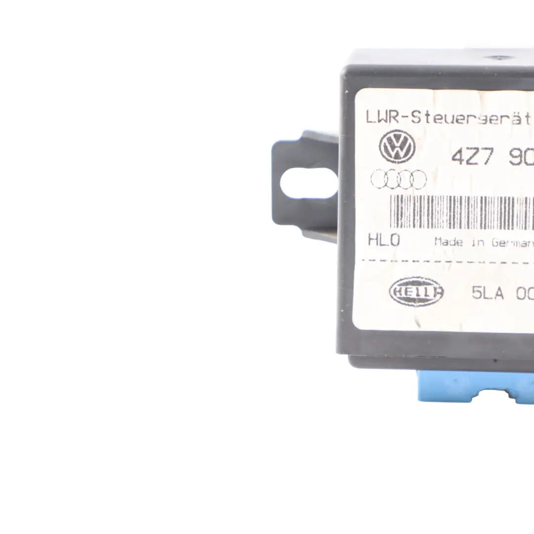 Headlight Headlamp Range Control Unit Module to Audi A4 B6 with Part number 4Z7907357 Audi A4 B6 Headlight Headlamp Range Control Unit Module - SKU 4Z7907357 - Part number 4Z7907357
