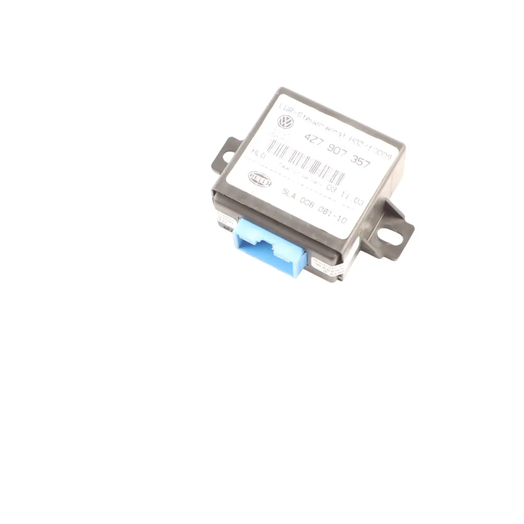 Audi A4 B6 Headlight Headlamp Range Control Unit Module - SKU 4Z7907357 - Part number 4Z7907357