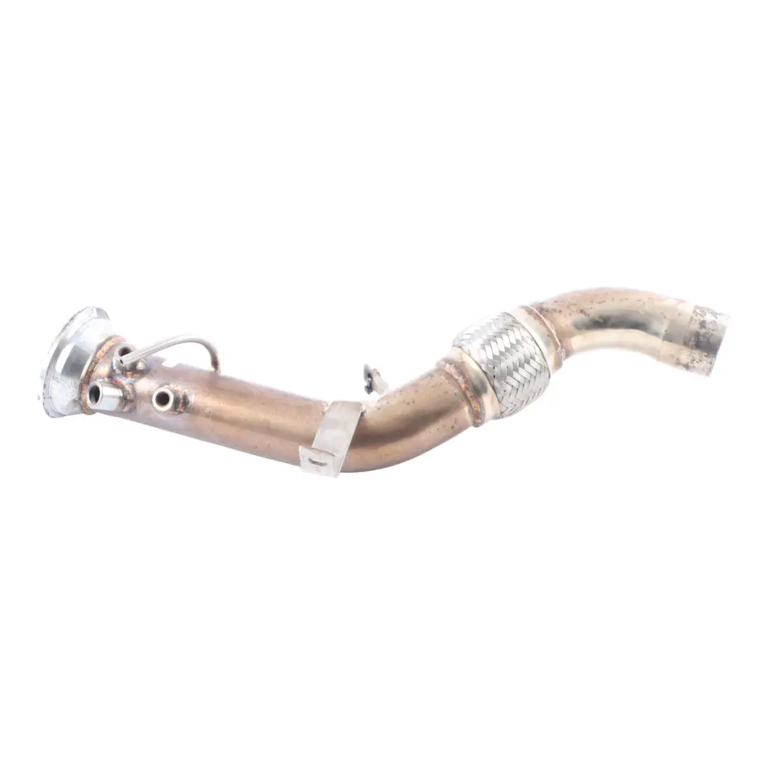M57N2 Engine Exhaust Turbo to BMW 5 E60 E61 525d with Part number 525D-M57N2-DOWNPIPE BMW 5 E60 E61 525d M57N2 Engine Exhaust Turbo - SKU 525D-M57N2-DOWNPIPE - Part number 525D-M57N2-DOWNPIPE