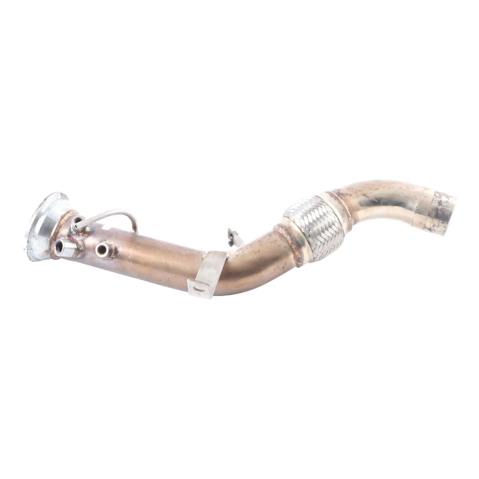 BMW 5 E60 E61 525d M57N2 Engine Exhaust Turbo