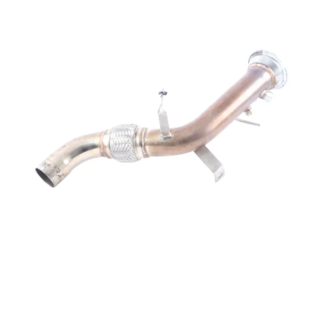 M57N2 Engine Exhaust Turbo to BMW 5 E60 E61 525d with Part number 525D-M57N2-DOWNPIPE BMW 5 E60 E61 525d M57N2 Engine Exhaust Turbo - SKU 525D-M57N2-DOWNPIPE - Part number 525D-M57N2-DOWNPIPE