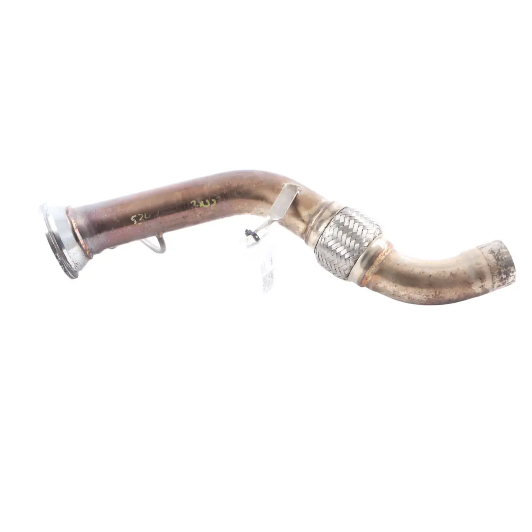 M57N2 Engine Exhaust Turbo to BMW 5 E60 E61 525d with Part number 525D-M57N2-DOWNPIPE BMW 5 E60 E61 525d M57N2 Engine Exhaust Turbo - SKU 525D-M57N2-DOWNPIPE - Part number 525D-M57N2-DOWNPIPE