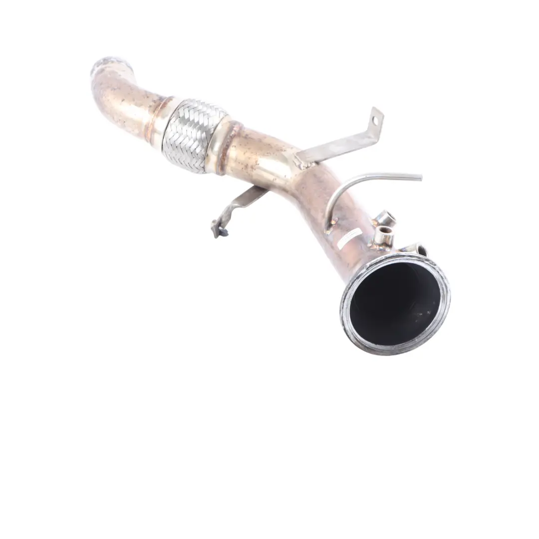 M57N2 Engine Exhaust Turbo to BMW 5 E60 E61 525d with Part number 525D-M57N2-DOWNPIPE BMW 5 E60 E61 525d M57N2 Engine Exhaust Turbo - SKU 525D-M57N2-DOWNPIPE - Part number 525D-M57N2-DOWNPIPE