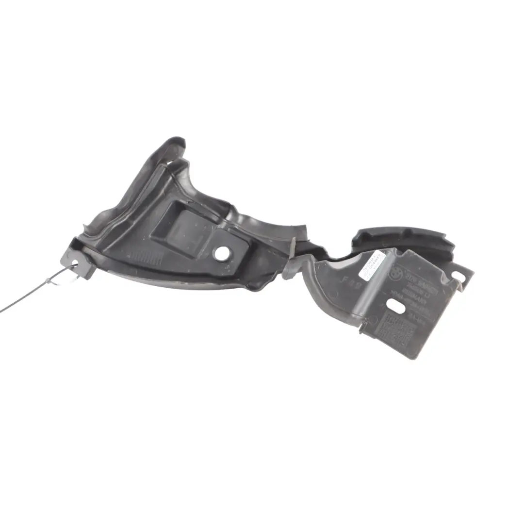 BMW X1 F48 F49 X2 F39 Cache Moulage Sous Capot Gauche - SKU 5A04E71 - Numéro de pièce 5A04E71