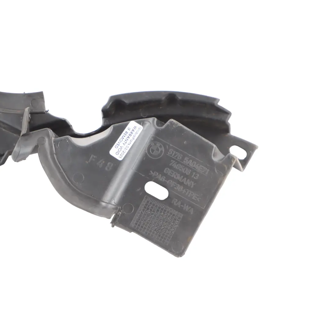 BMW X1 F48 F49 X2 F39 Cache Moulage Sous Capot Gauche - SKU 5A04E71 - Numéro de pièce 5A04E71