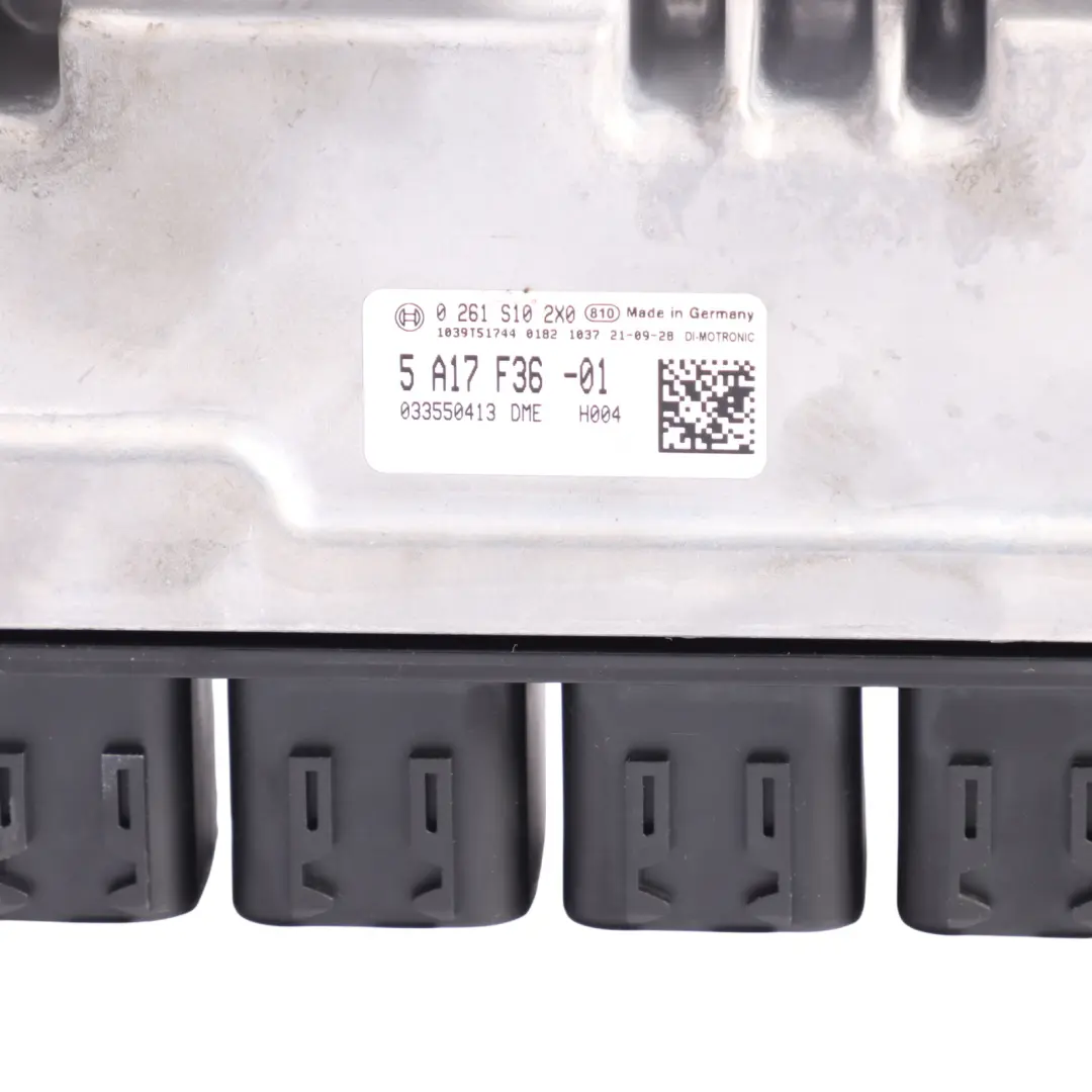 X2 F39 20iXD B48C 192HP Engine Control Unit ECU DME Automatic - SKU 5A17F36 - Part number 5A17F36