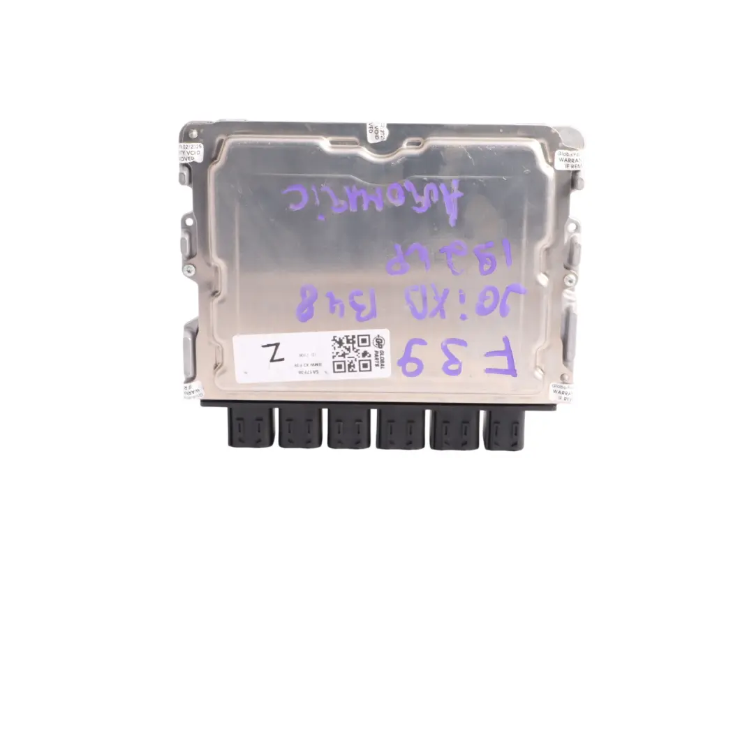X2 F39 20iXD B48C 192HP Engine Control Unit ECU DME Automatic - SKU 5A17F36 - Part number 5A17F36