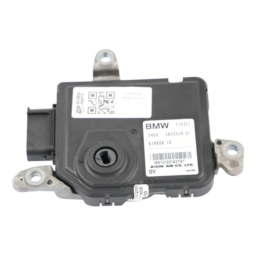 Moduł Sterownik Skrzyni Biegów Automat do BMW X2 F39 F45 F46 o numerze 5A20558 BMW X2 F39 F45 F46 Moduł Sterownik Skrzyni Biegów Automat - SKU 5A20558 - Numer Części 5A20558