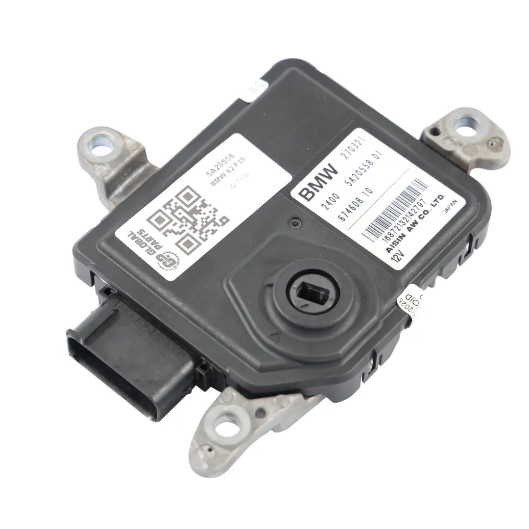BMW X2 F39 F45 F46 Automatik Getriebe ECU Steuer Modul EGS Einheit - SKU 5A20558 - Teilenummer 5A20558