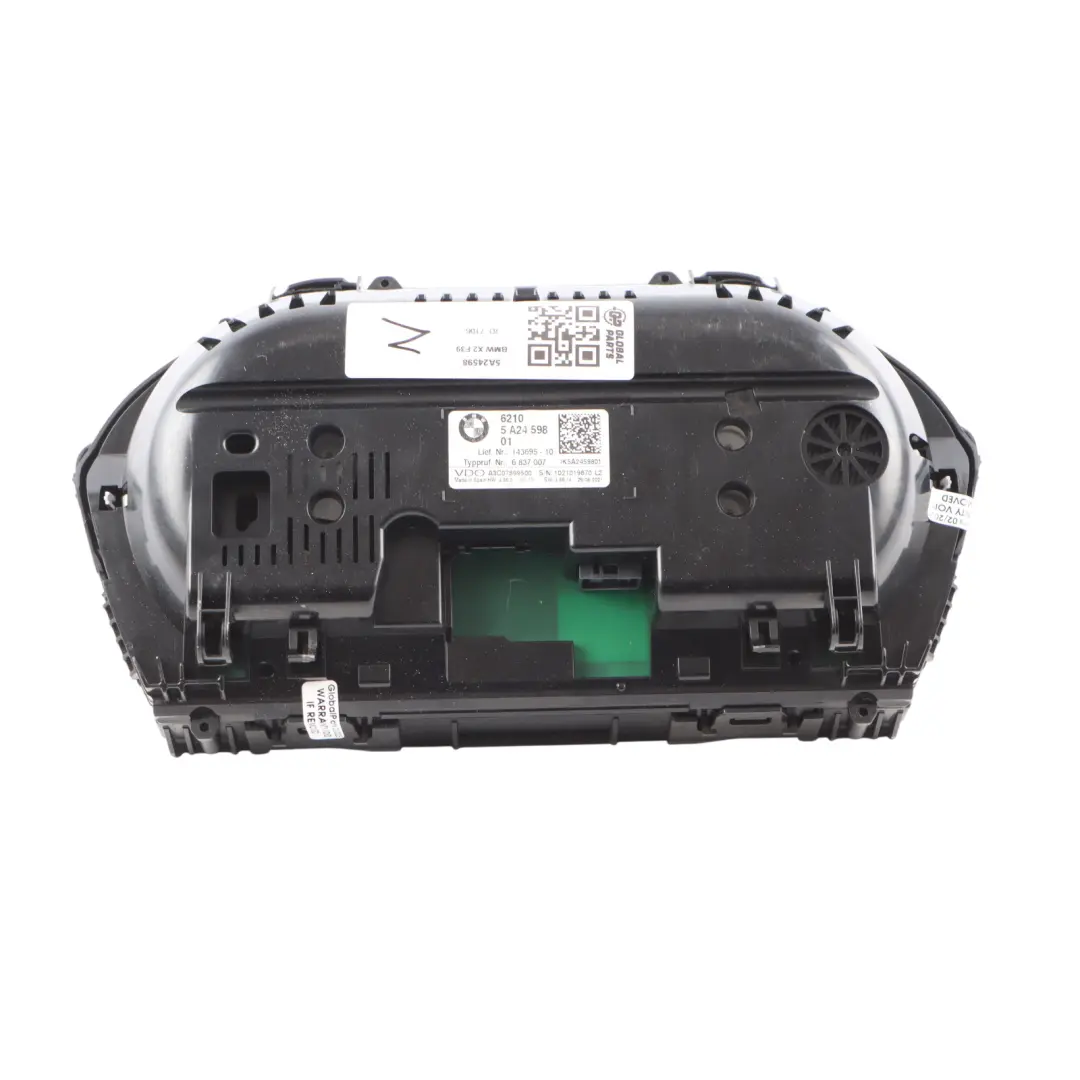  Speedometer Clocks BMW F46 F48 LCI Instrument Cluster Automatic Petrol 8H0920982 - SKU RHD-5A24598 - Part number 5A24598