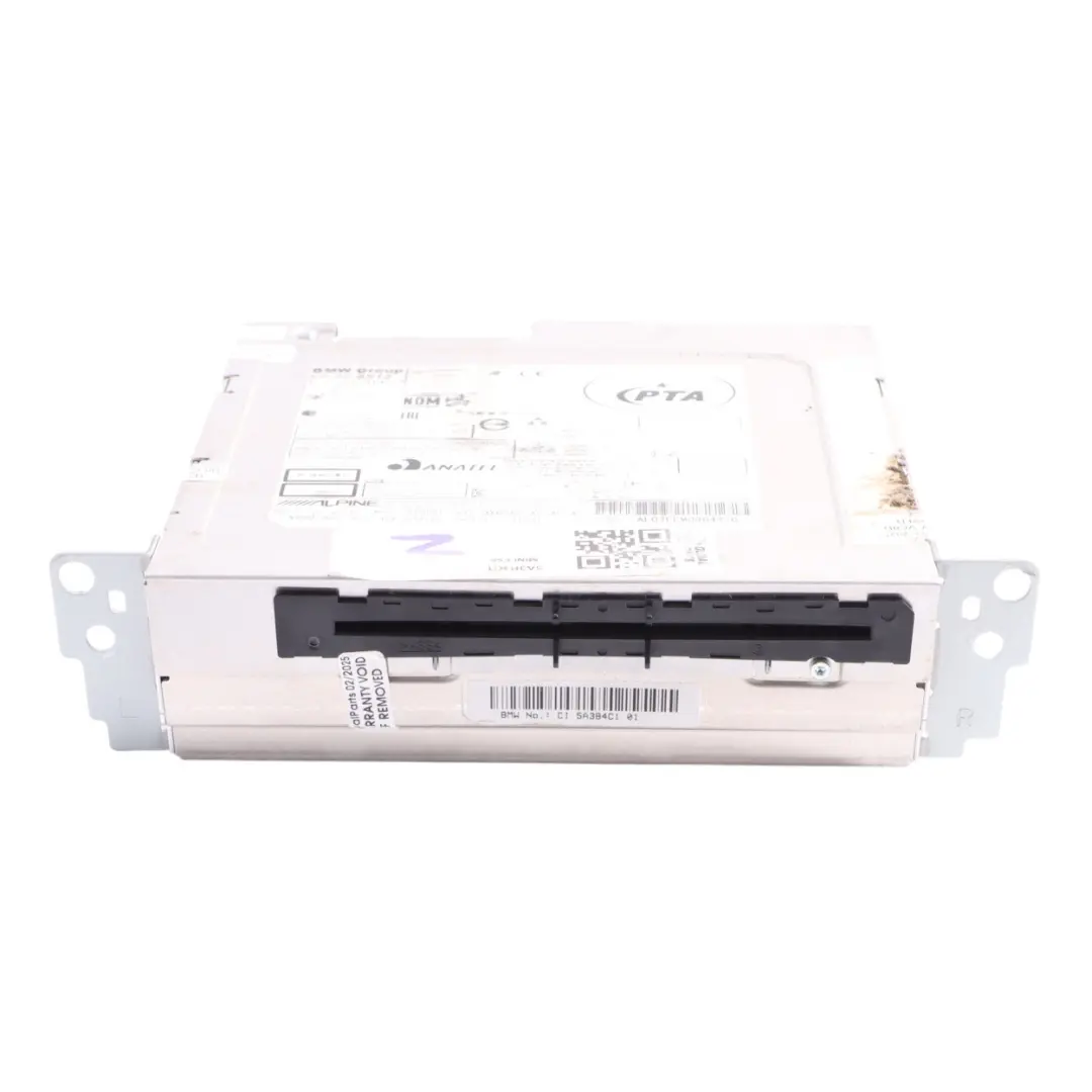 BMW F39 X2 Radio Sat Nav CD Player Stereo Media Head Unit - SKU 5A3B4C1 - Part number 5A3B4C1